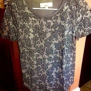Ann Taylor Loft Floral Top